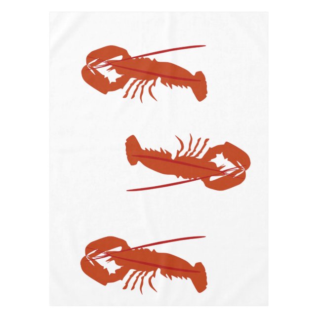 Nappe Homards (Devant)