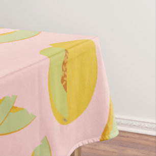 Nappe Honeydew Melons Motif de fruits