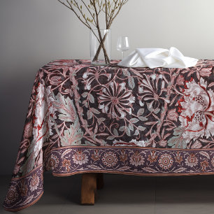 Nappe Honeysuckie Art Nouveau motif floral Morris