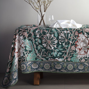 Nappe Honeysuckie Art Nouveau motif floral Morris