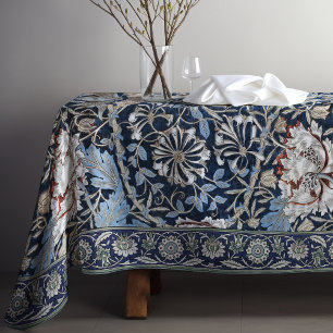 Nappe Honeysuckie Art Nouveau motif floral Morris