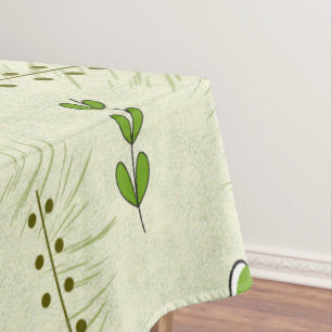Nappe Horloges de fleur de la moitié du siècle