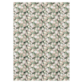 Nappe Hortensias Verdes y Pájaros