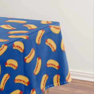 Nappe Hot Dog Anniversaire de enfant Party Cuire mignonn