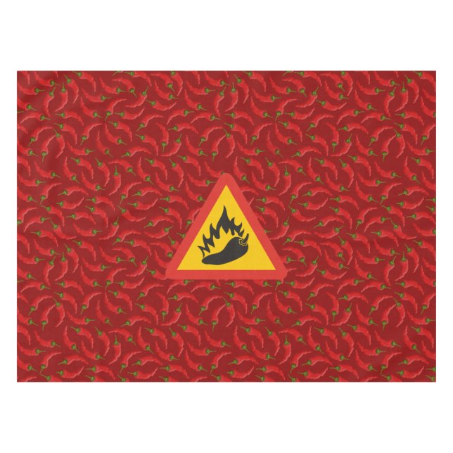 Nappe Hot pepper danger (Devant (Horizontal))