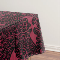 HOUSE OF THE DRAGON | Red Dragon Filigree Pattern