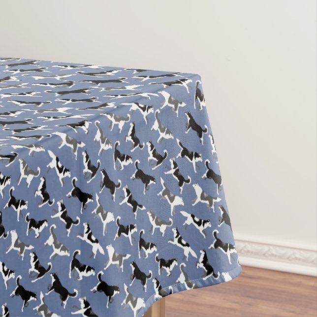 Nappe Husky Nappe d'art Husky Malamute (In Situ)