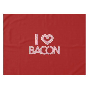 Nappe I Love Bacon