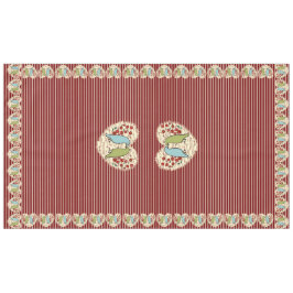 Nappe I Love Winter Birds and Berries 60" x 104"