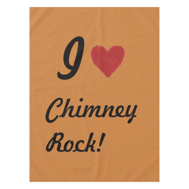 Nappe IHEART Chimney Rock (Devant)