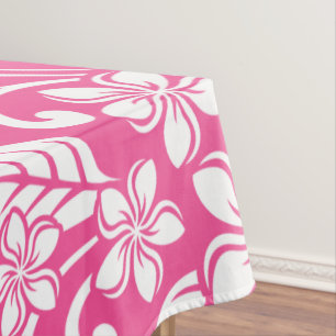 NAPPE ÎLE PLUMERIA (ROSE DE WATERMELON)