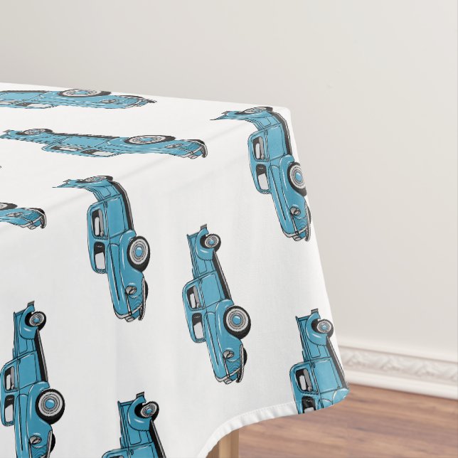 Nappe Illustration classique de la caricature pour camio (In Situ)