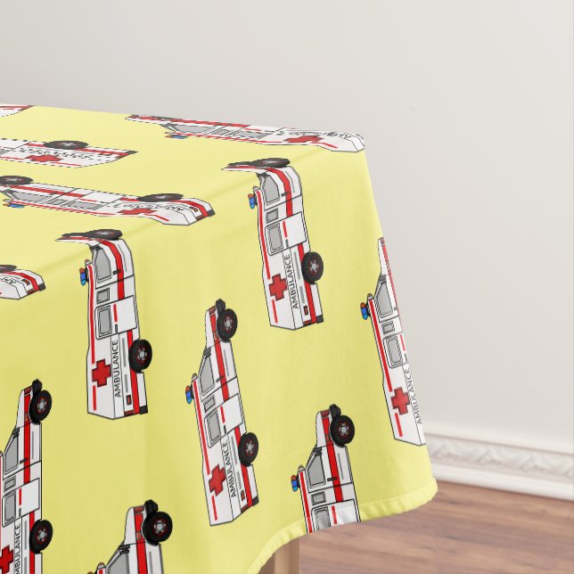 Nappe Illustration d'ambulance (In Situ)