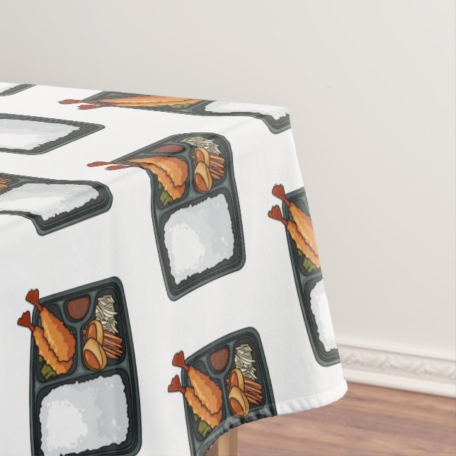 Nappe Illustration de Bento (In Situ)