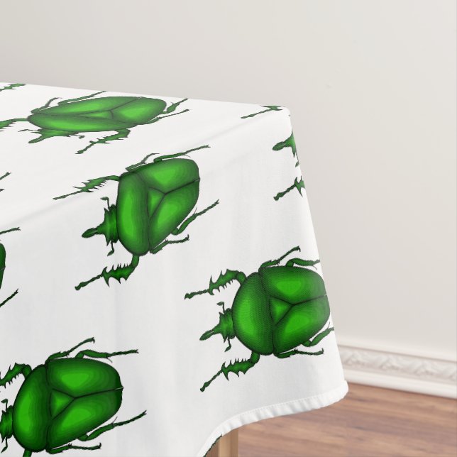 Nappe Illustration de bug Mecynorhina torquata (In Situ)