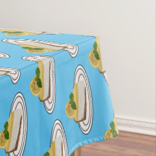 Nappe Illustration de citron cheesecake