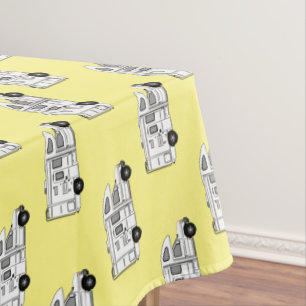 Nappe Illustration de dessin animé Campervan