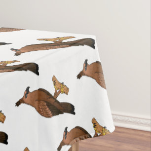 Nappe illustration de dessin animé d'aigle de Java