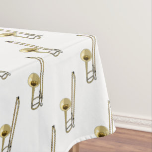 Nappe Illustration de dessin animé de Trombone