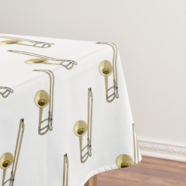 Nappe Illustration de dessin animé de Trombone (In Situ)