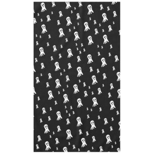 Nappe Illustration de fantôme gothique effrayant