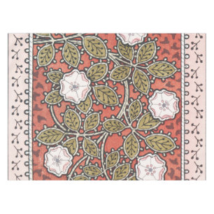 Nappe Illustration de fleur d'art de rose sauvage vintag