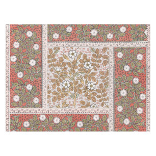 Nappe Illustration de fleur d'art de rose sauvage vintag