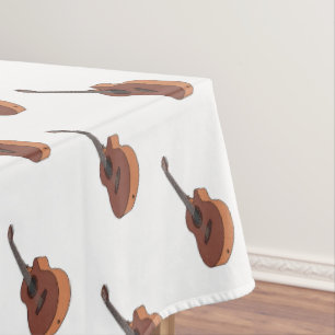 Nappe Illustration de guitare acoustique