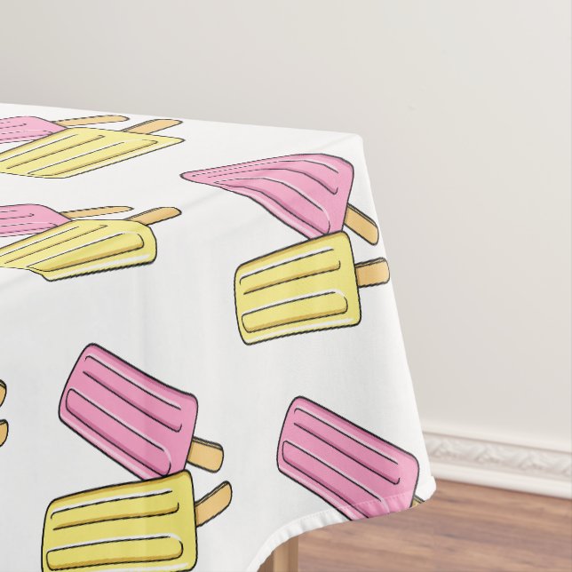 Nappe Illustration de Ice pop (In Situ)