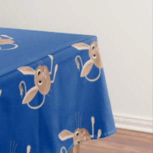 Nappe Illustration de jerboa aux longues oreilles