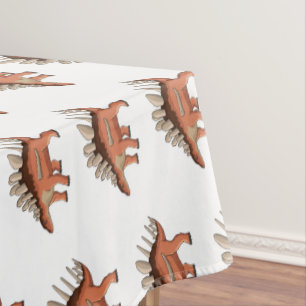 Nappe Illustration de Kentrosaurus