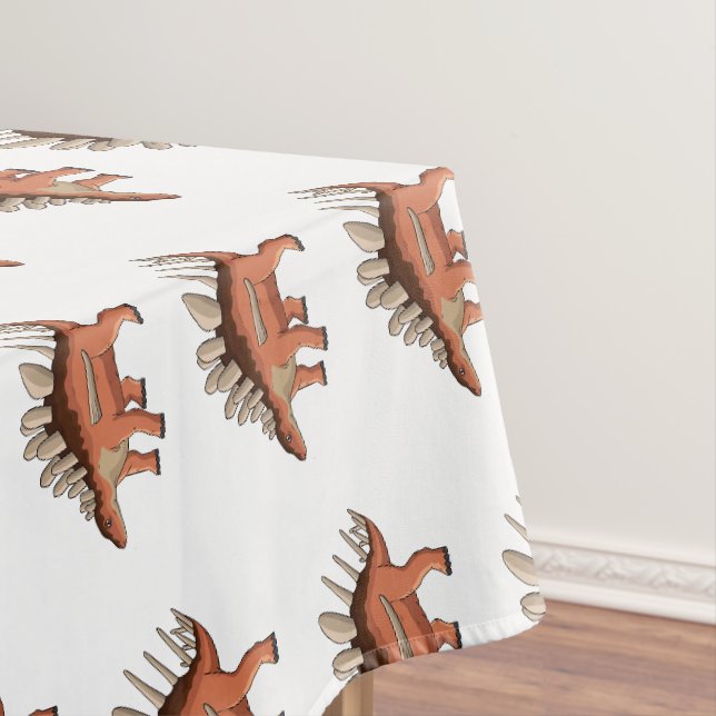 Nappe Illustration de Kentrosaurus (In Situ)