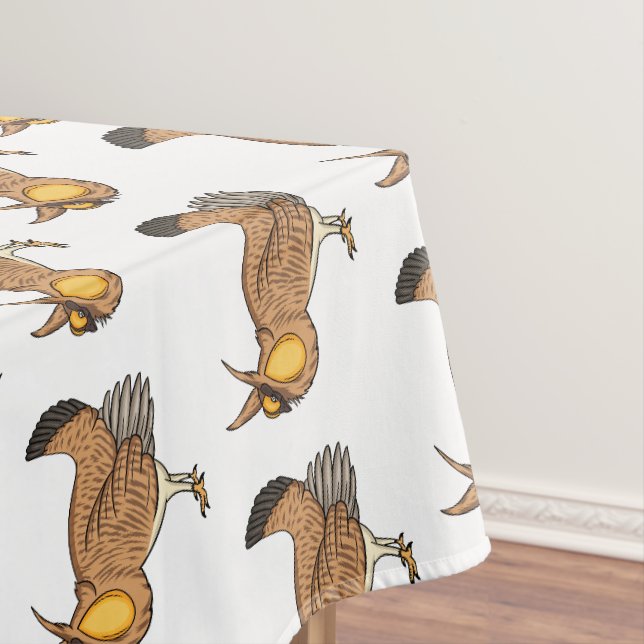 Nappe Illustration de la bande dessinée de poulet de pra (In Situ)