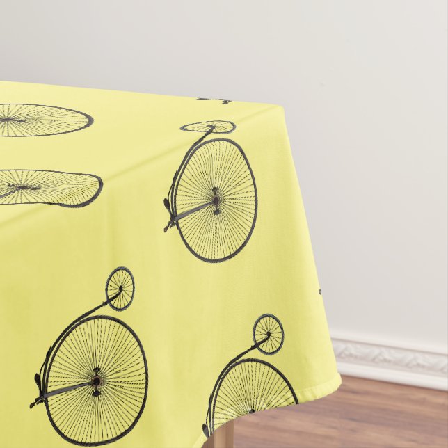 Nappe Illustration de la bande dessinée de vélo à grande (In Situ)