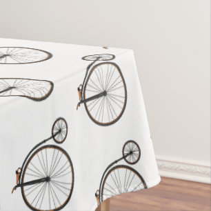 Nappe Illustration de la bande dessinée de vélo à grande