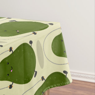 Nappe Illustration de la corde à sauter à l'avocat migno