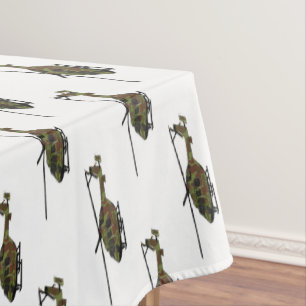 Nappe Illustration de l'hélicoptère de l'armée