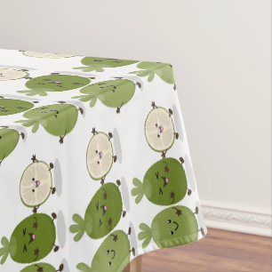 Nappe Illustration de mignonne guava feijoa