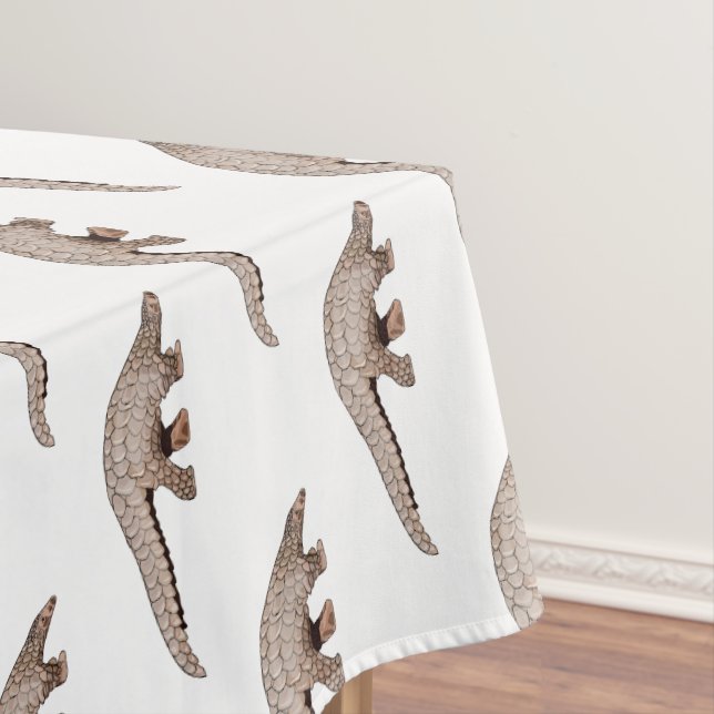 Nappe Illustration de Pangolin (In Situ)