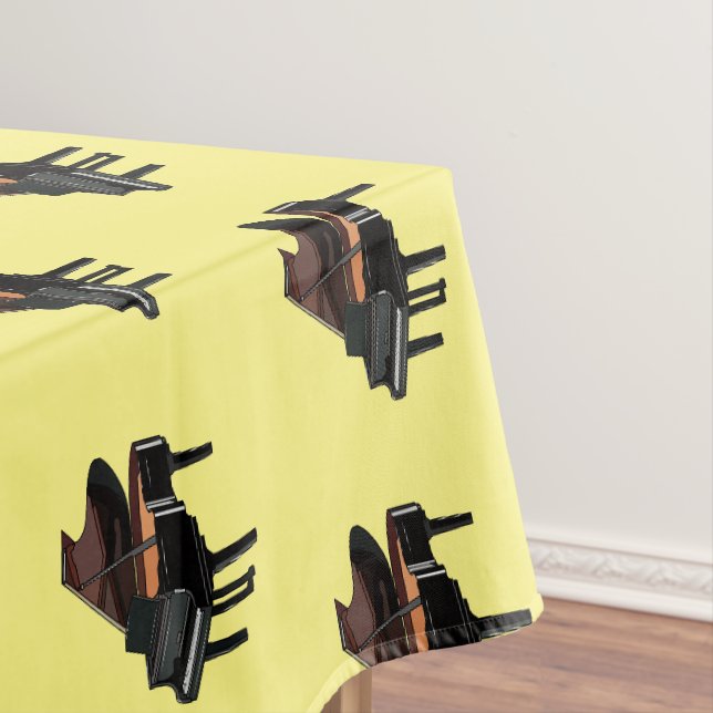 Nappe Illustration de piano (In Situ)