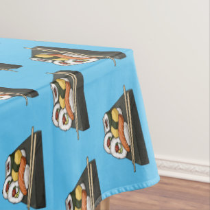 Nappe Illustration de sushi