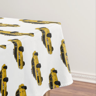 Nappe Illustration de taxi