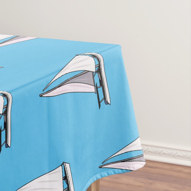 Nappe Illustration de voilier (In Situ)