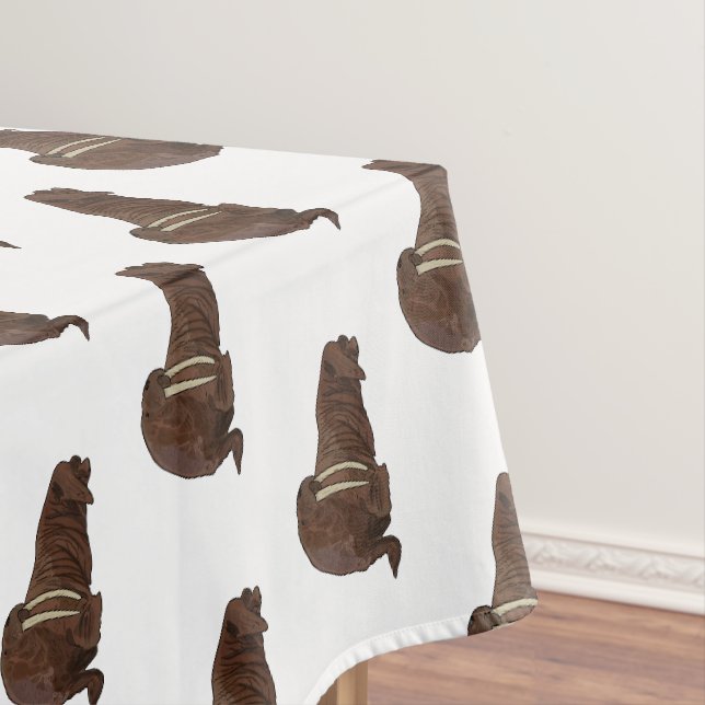 Nappe Illustration de Walrus (In Situ)