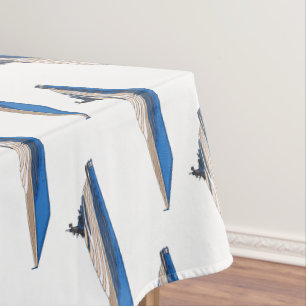 Nappe Illustration de yacht