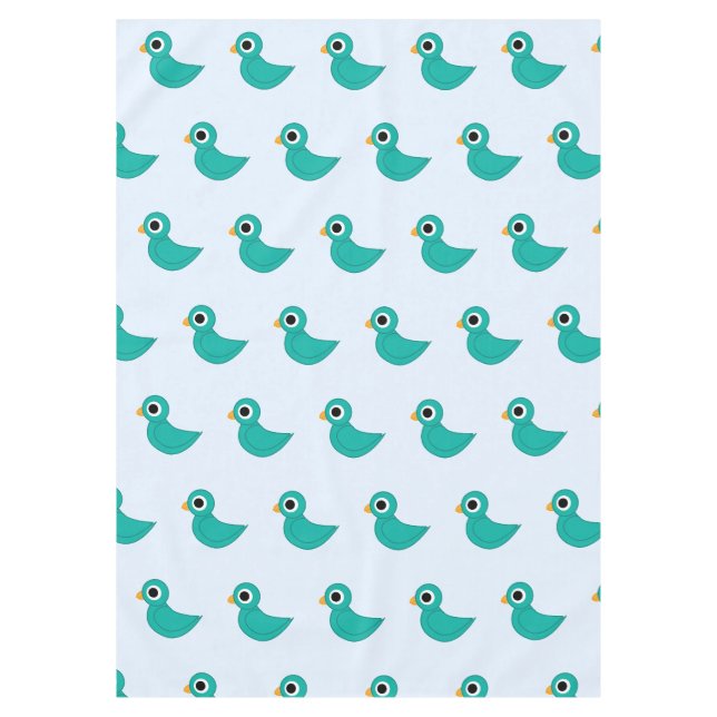 Nappe Illustration d'oiseau (Devant)