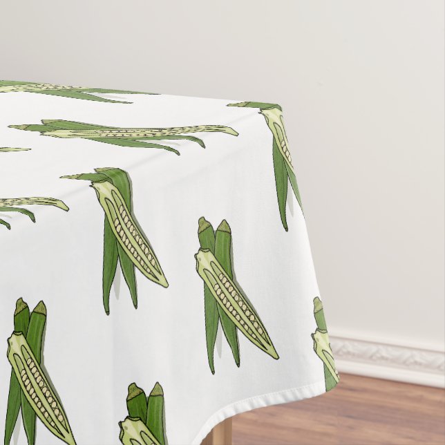 Nappe Illustration d'Okra (In Situ)