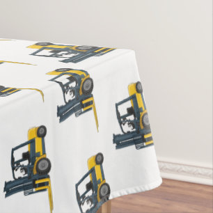 Nappe Illustration du chariot élévateur