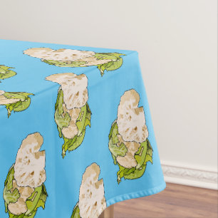 Nappe Illustration du chou-fleur