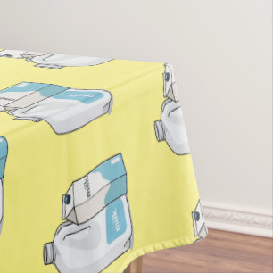 Nappe Illustration du lait
